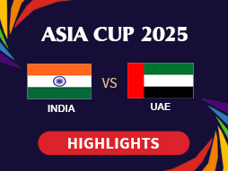 India vs UAE