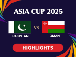 Pakistan vs Oman