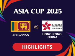 Sri Lanka vs Hong Kong