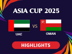 United Arab Emirates vs Oman