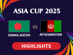Banglasesh vs Afganisthan