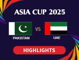 Pakistan vs UAE
