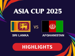 Sri Lanka vs Afghanistan