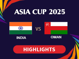 India vs Oman