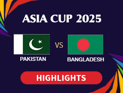 Pakistan vs Bangladesh,Super Four