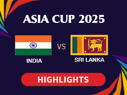 India vs Sri Lanka, Super Four