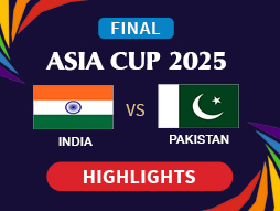 India vs Pakistan, Final