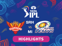 SRH vs MI Highlights