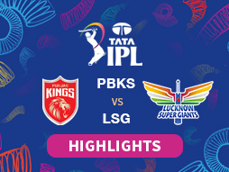 PBKS vs LSG Highlights