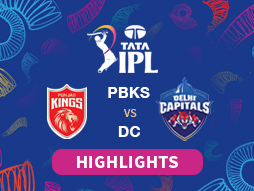 PBKS vs DC Highlights