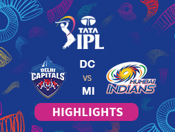 DC vs MI Highlights