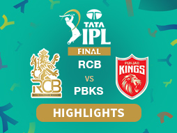 Final:PBKS vsRCB Highlights