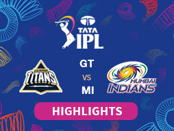 GT vs MI Highlights