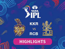 KKR vs RCB Highlights