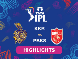 KKR vs PBKS Highlights