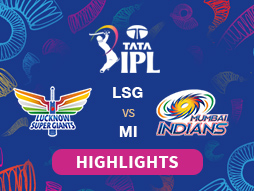 LSG vs MI Highlights