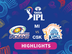 MI vs CSK Highlights