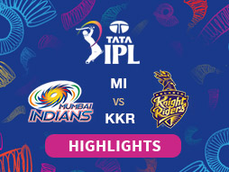 MI vs KKR Highlights