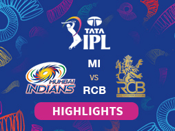 MI vs RCB Highlights