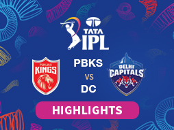 PBKS vs DC Highlights