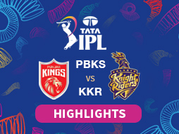 PBKS vs KKR Highlights