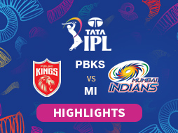 PBKS vs MI Highlights