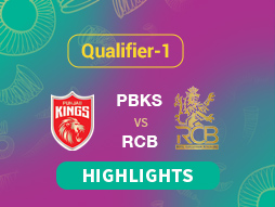 Qualifier 1: PBKS vs RCB Highlights