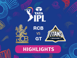 RCB vs GT Highlights