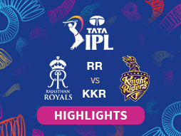 RR vs KKR Highlights
