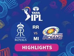 RR vs MI Highlights