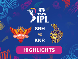 SRH vs KKR Highlights