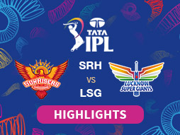 SRH vs LSG Highlights